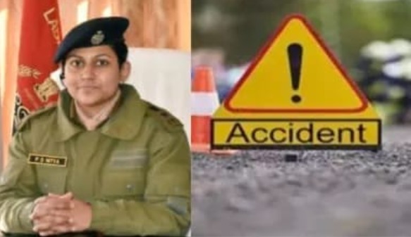 'SSP Leh PD Nitya's Parents, Grandmother Killed In Car-Truck Collision In Ch'